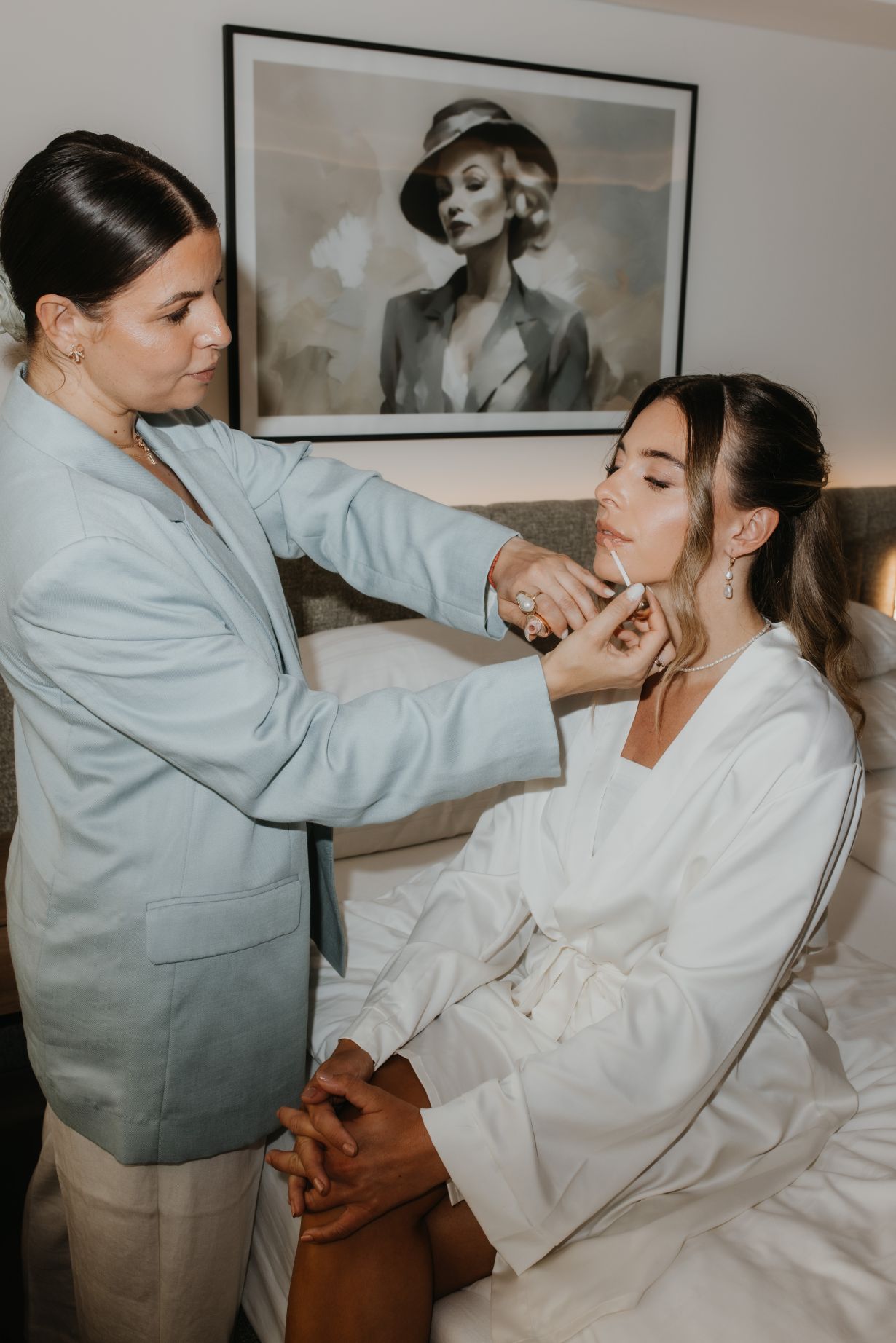 Visagistin, Make-up Artistin, Brautvisagistin mit Studio in St. Florian für typgerechtes Make-up und Styling