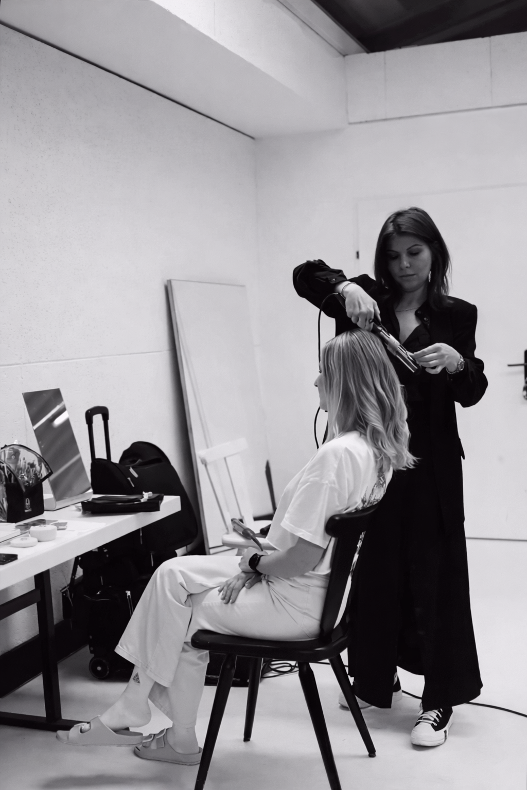 B2B Styling für Foto- und Videoaufnahmen sowie Werbekampagnen in Linz und Linz-Land und Oberösterreich